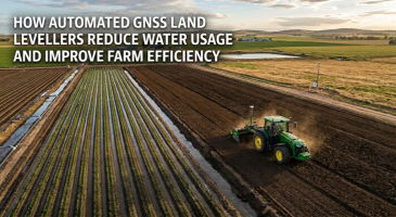 Apogee Agrotech blog covering modern farming techniques, laser land levelling, and agricultural equipment insights